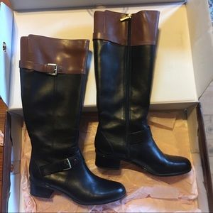 Bandolino leather two-toned boots